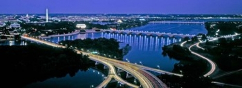 Panoramic Images PPI147885L High angle view of a city  Washington DC  