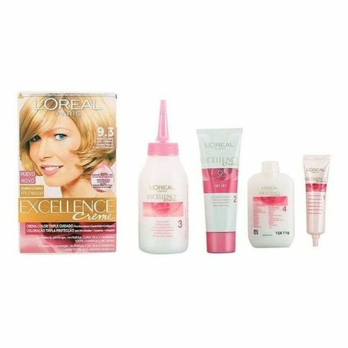 Permanent Dye Excellence L'Oreal Make Up Excellence Light Golden