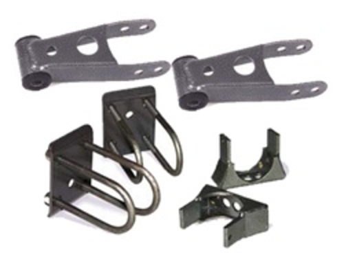 AirBagIt FLI-CHE-34 Axle Relocater FlipKit 4 In. with Raising Hanger S