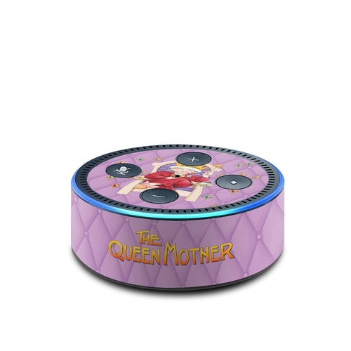 DecalGirl AED2-QMOTHER Amazon Echo Dot 2nd Gen Skin - Queen Mother