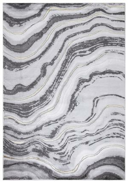 Concord Global Trading 80514 3 x 5 ft. Brighton Marble Abstract Rectan