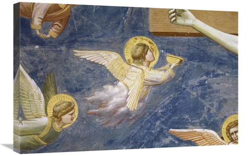 Global Gallery GCS-277704-30-142 30 in. Crucifixion - Detail Art Print