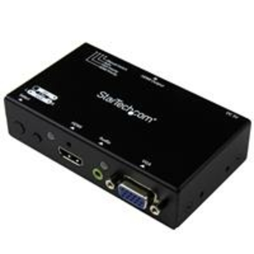 StarTech.com VS221VGA2HD 2x1 HDMI & VGA to HDMI Converter Switch 1080p