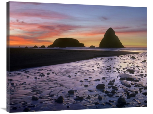 Global Gallery GCS-396124-3040-142 30 x 40 in. Whaleshead Beach with S