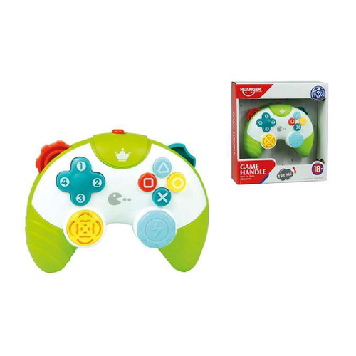 Interactive Toy Videogame console joystick (15 x 6 x 12 cm)