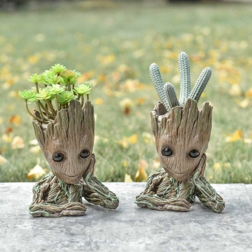 Groot Man Planter Pot