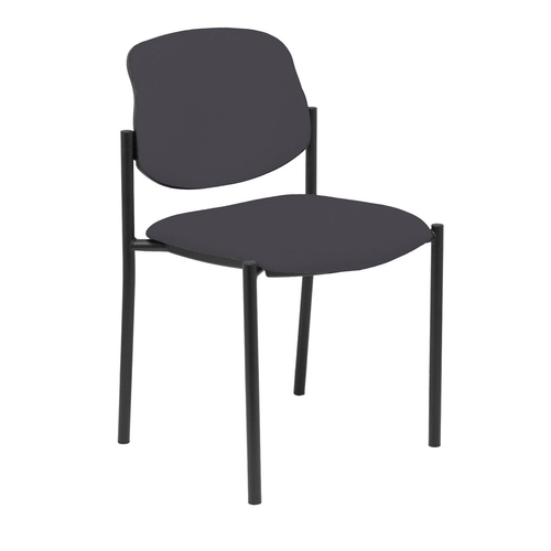 Reception Chair Villalgordo P&C BALI600 Dark grey