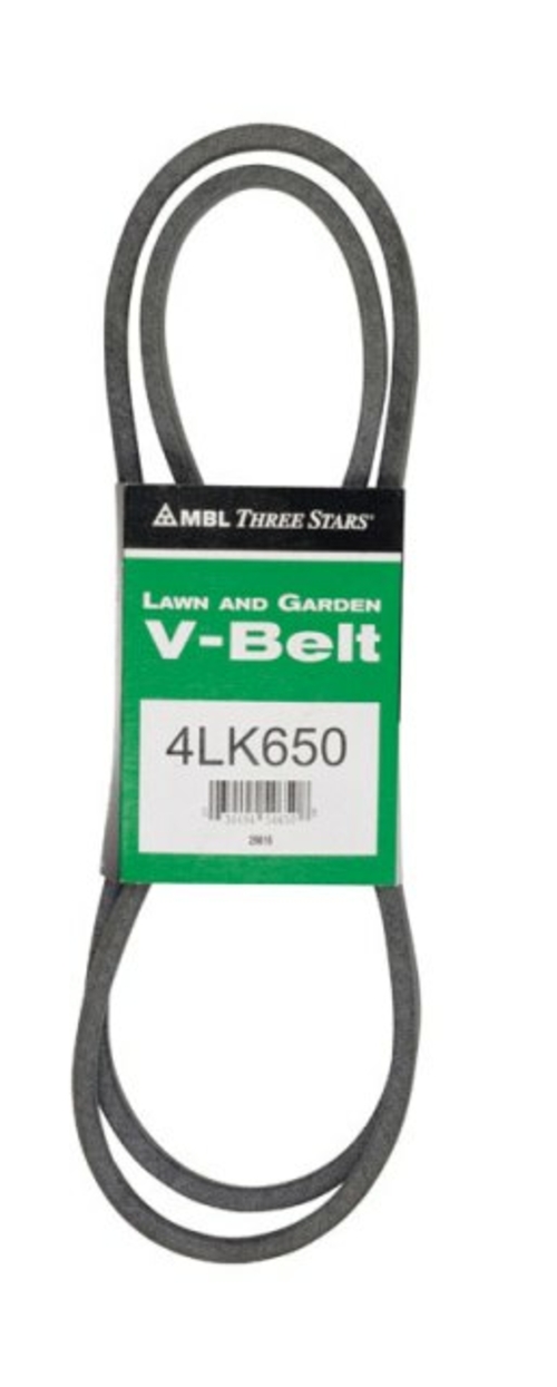 MBL 4LK650A Lawn & Garden V-Belt  0.5 x 65 in.