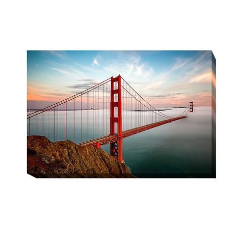 Artistic Home Gallery 1218H297IG Into The Mist by Dave Gordon Custom G