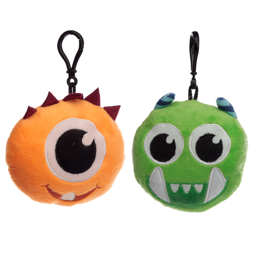 Plush Monstarz Monster Sound Keyring