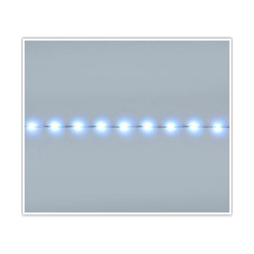 Wreath of LED Lights White (24 m)