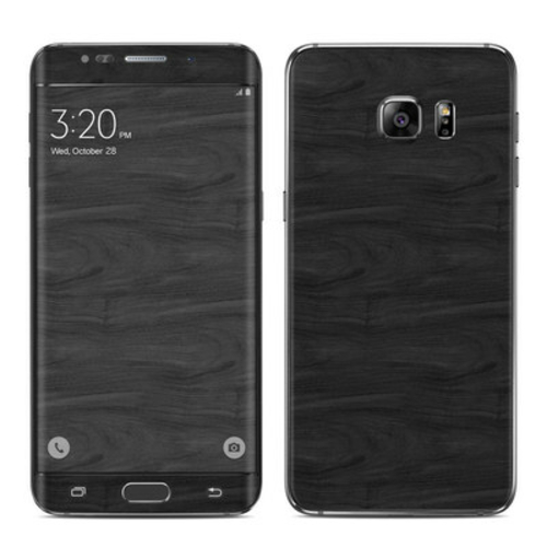 DecalGirl SGS6EP-BLACKWOOD Samsung Galaxy S6 Edge Plus Skin - Black Wo