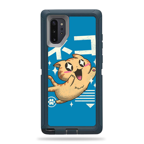 MightySkins OTDSNO10PL-Feline Kawaii Skin for Otterbox Defender Samsun