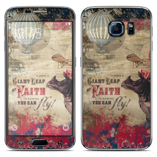 DecalGirl SGS6-LOFAITH Samsung Galaxy S6 Skin - Leap Of Faith