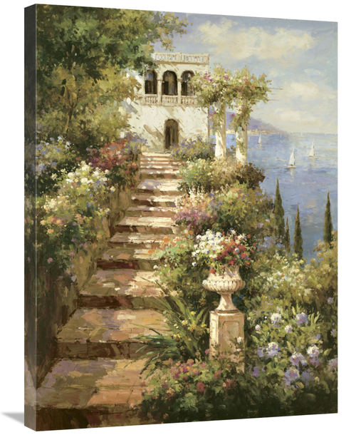 Global Gallery GCS-115997-2432-142 24 x 32 in. Summer Vista Art Print 