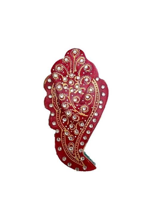 Marble Chopda For Pooja Decorative Showpiece 5 Inch || Handicraft Item