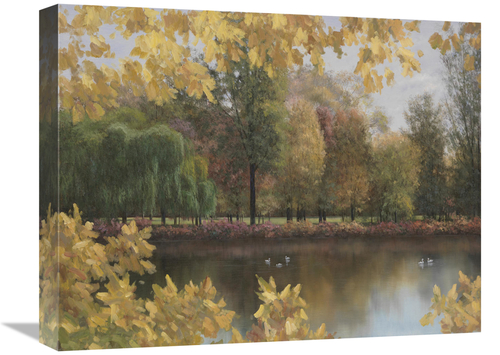 Global Gallery GCS-136845-1620-142 16 x 20 in. Golden Palette Art Prin