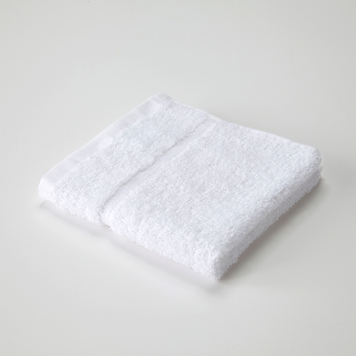 Martex Wash Cloth - 12" x 12" - White