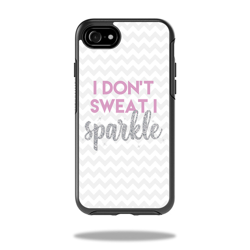 MightySkins OTSIP8-i dont sweat i sparkle Skin for Otterbox Symmetry i