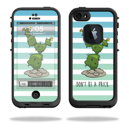 MightySkins LIFIP5S-Happy Cactus Skin for Lifeproof iPhone 5S Case - H