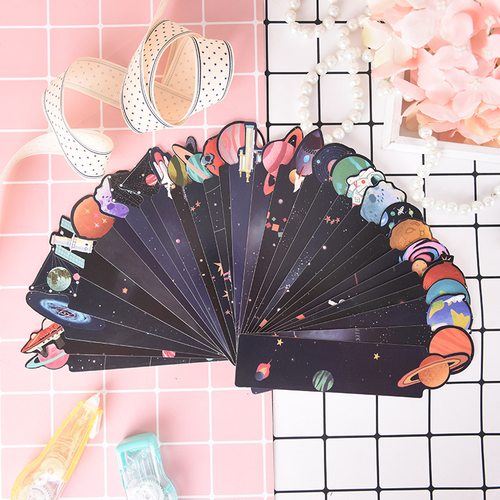 30Pcs/set Little Galaxy Space Starry Beauty