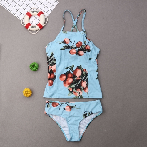 Sweet Mother Daughter Swimwear Sets Family