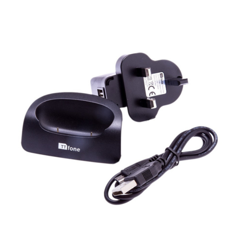 TTfone Spare Docking Cradle Desktop Charger Stand for TT220 Mobile