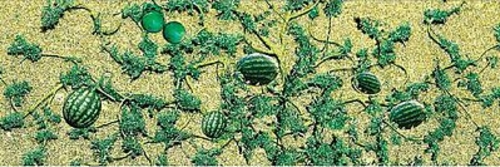 JTT Scenery Products JTT95575 HO Scale Watermelon Patch - Pack of 6