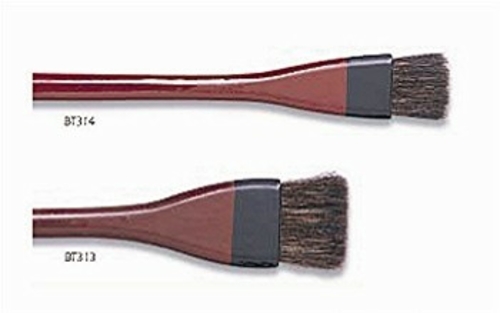 Art Supplies BT313 Samba Hair Brushes - 1.5 In.