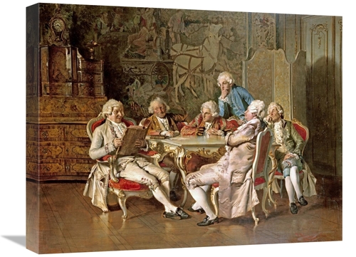 Global Gallery GCS-268050-22-142 22 in. The Narrator Art Print - Johan