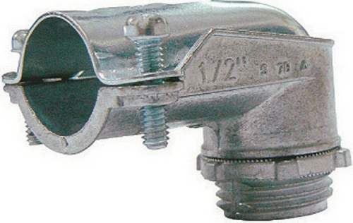 Gampak 49806 0.75 in. 90 Degree Flex Angle Connector