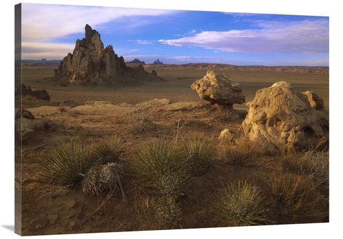 Global Gallery GCS-397204-3040-142 30 x 40 in. Church Rock, Navajo