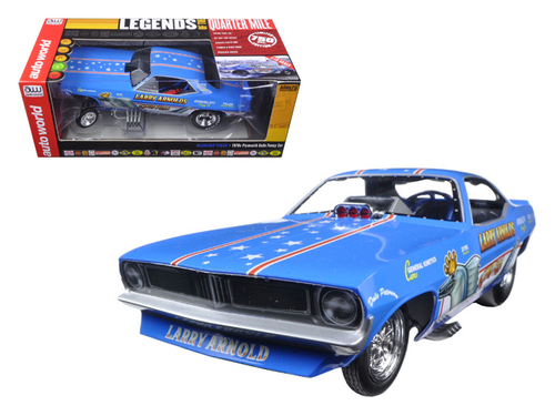 Larry Arnold\'s King Fish 1970\'s Plymouth Cuda Funny Car Limited