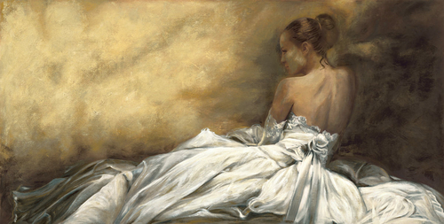 Artistic Home Gallery 1224C709TG Eleganza in Bianco - Elegance in Whit