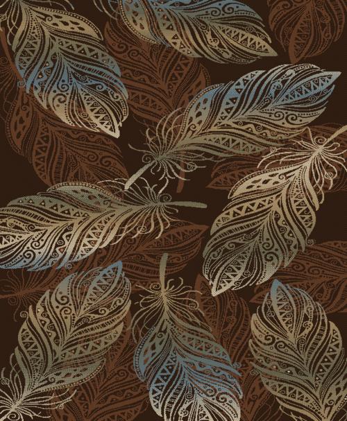 Mayberry Rug HS7438 2X3 2 ft. 3 in. x 3 ft. 3 in. Hearthside Feather A