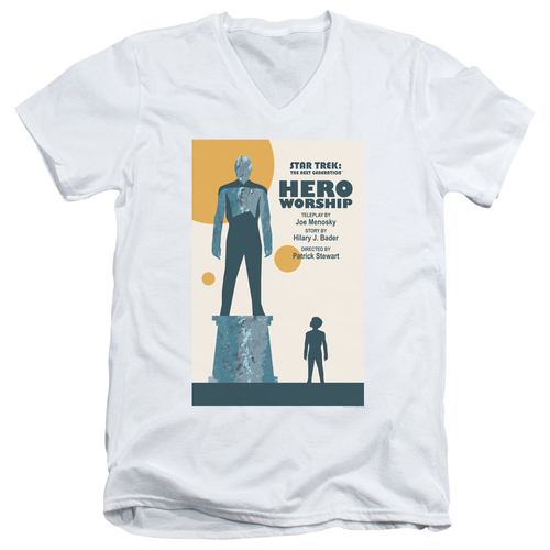 Trevco CBS2127-AV-3 Star Trek & Tng Season 5 Episode 11 Short Sleeve A