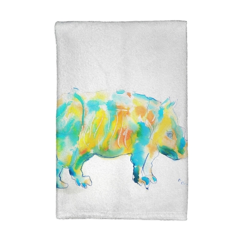 Betsy Drake KT129 Rhino Kitchen Towel