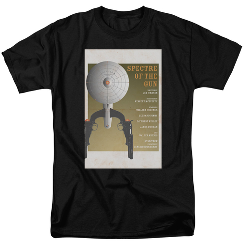 Trevco CBS1998B-AT-4 Star Trek & Tos Episode 61 Short Sleeve Adult Cot