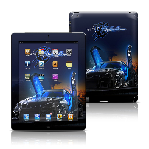 DecalGirl IPD3-SLK Apple iPad 3 Skin - SLK