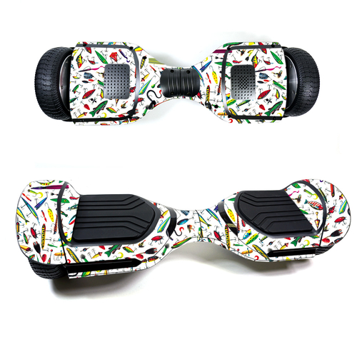 MightySkins SWT580-Bright Lures 15.6 in. Skin Decal Wrap for HP Envy x