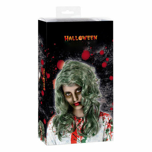 Halloween Wig 61044 Grey