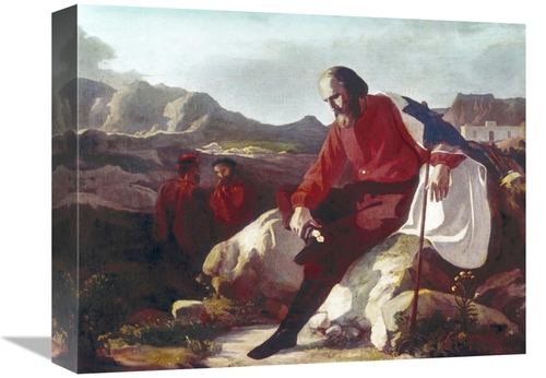 Global Gallery GCS-278213-16-142 16 in. Garibaldi on the Island of Cap