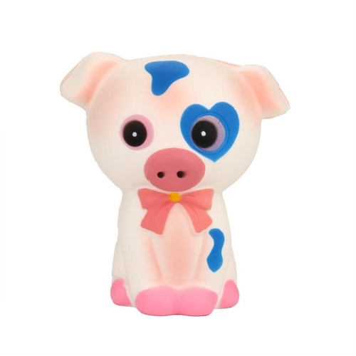 Srising Squishy Antistress  Pig Cream Bread