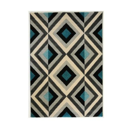 Dallas Blue Polypropylene Rug