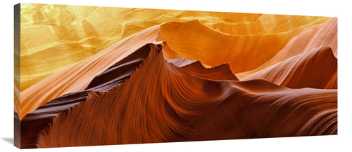 Global Gallery GCS-486616-44-142 44 in. Slot Canyon IV Art Print - Vic