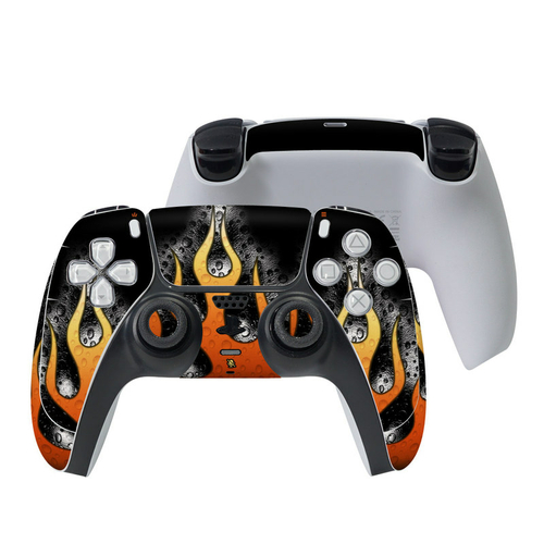 DecalGirl PS5C-HEAT Sony PS5 Controller Skin - Heat