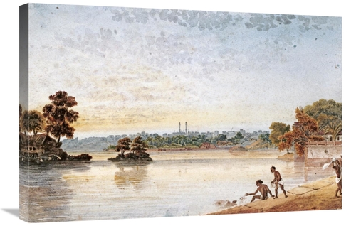 Global Gallery GCS-268425-30-142 30 in. Benares from the Mundakinee Tu