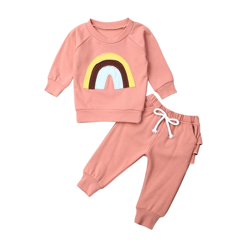 0 3Y Autumn Infant Kids Baby Girls Boys Clothes