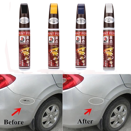 7 Colors Auto Car Coat Paint Pen Touch Up Scratch