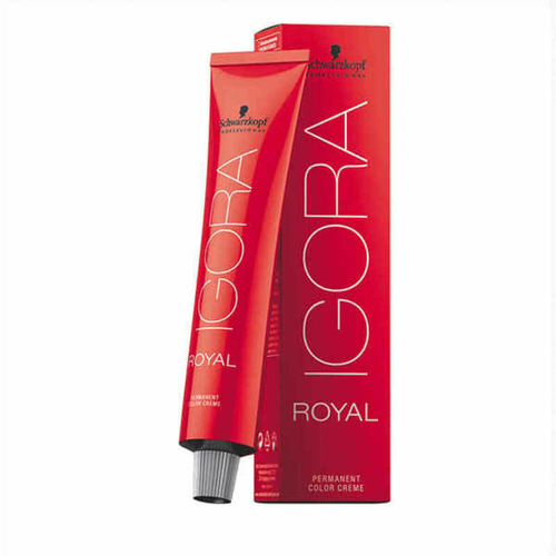 Permanent Colour Creme Igora Royal Schwarzkopf Igora Royal 1-0 Nº 1.0